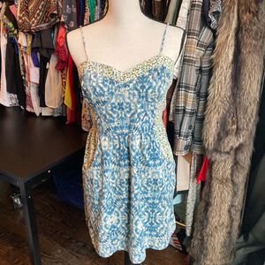 Women's Unbranded Dress, Size S, Blue